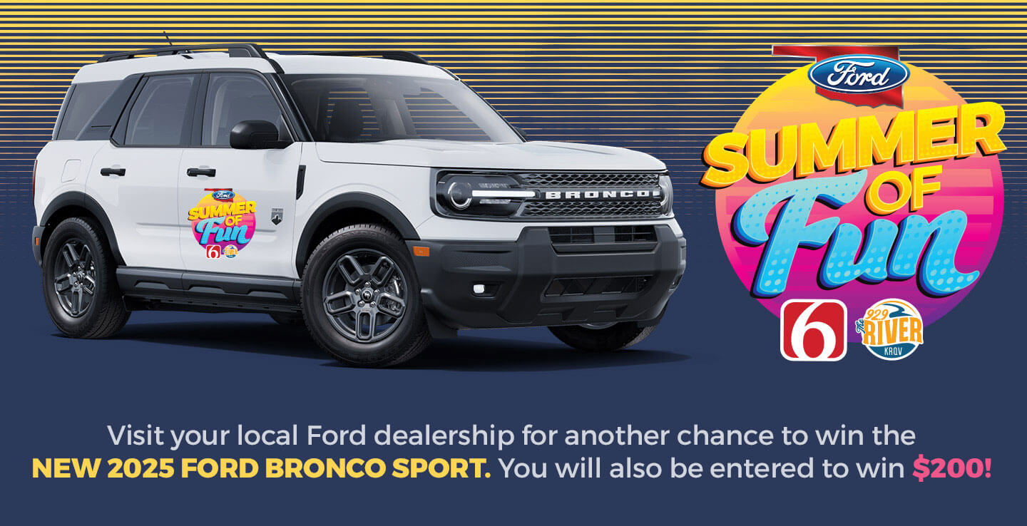 Win a NEW 2024 Ford Edge from News On 6