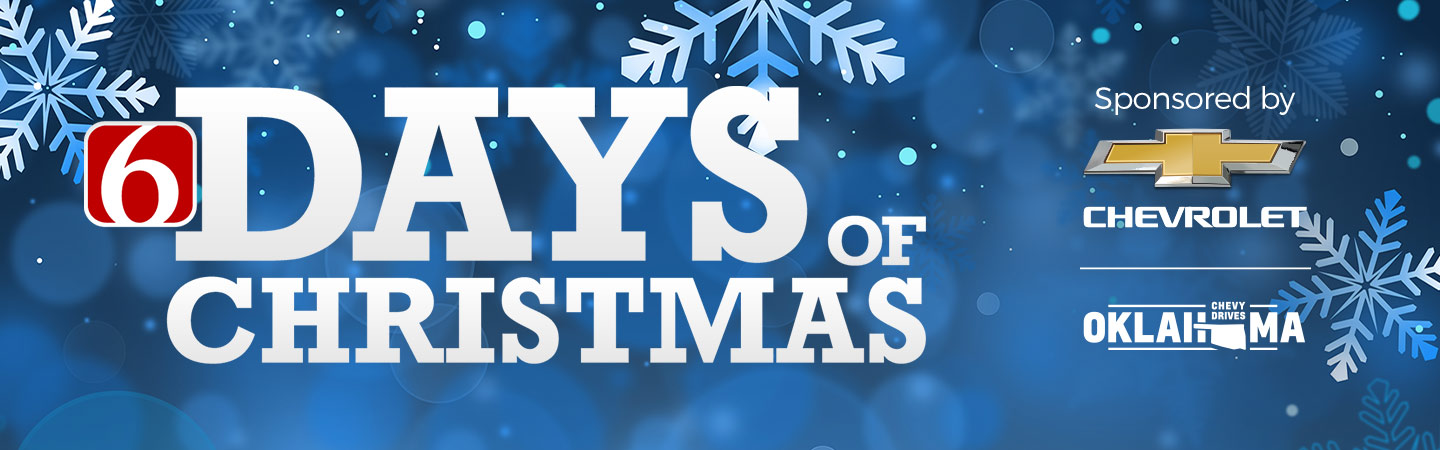 6 Days of Christmas logo
