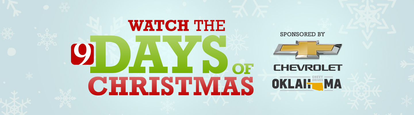 9 Days of Christmas logo