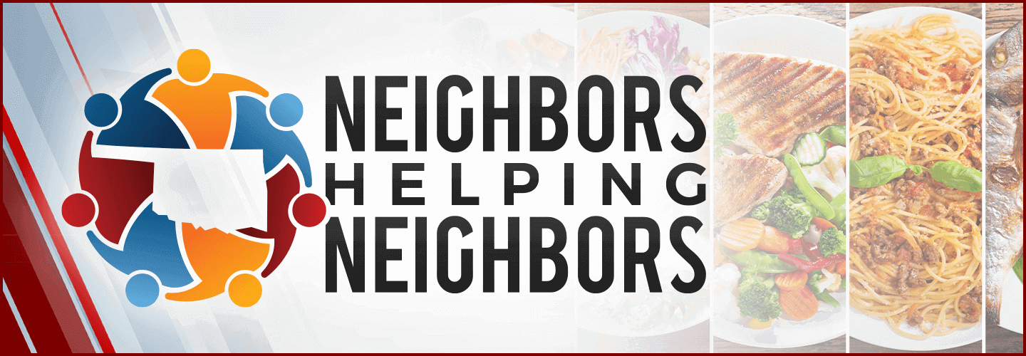 Neighbors Helping Neighbors Topper