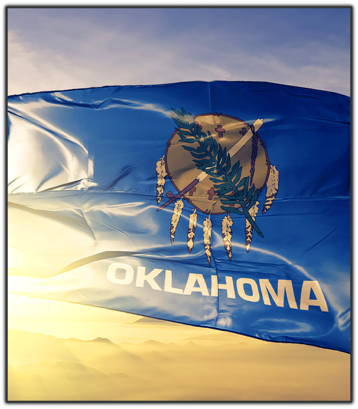 Oklahoma Flag Image