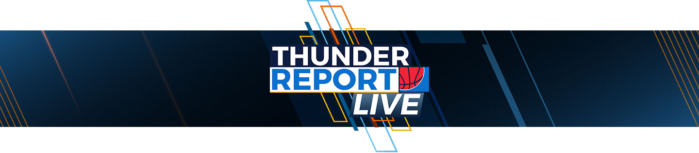 thunder report