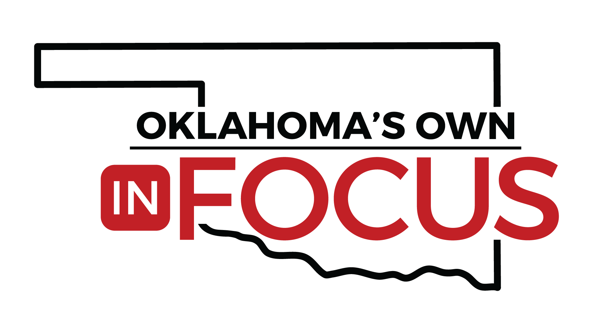 Oklahoma's Own: In Focus Logo