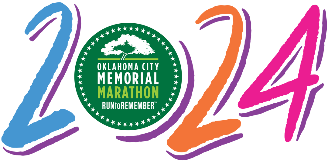 2023 OKC Marathon Logo