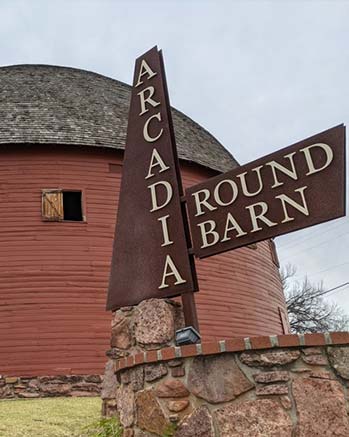 Arcadia Round Barn