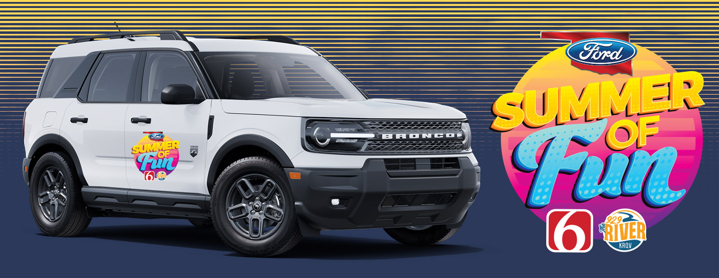 Win a NEW 2024 FORD BRONCO SPORT from News On 6