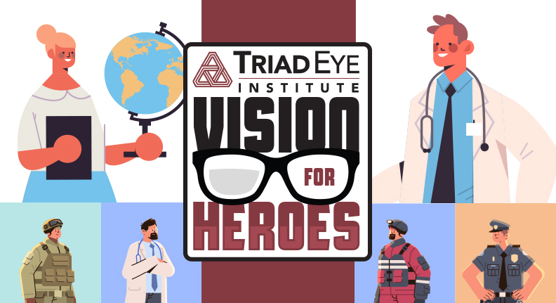 Vision For Heroes logo