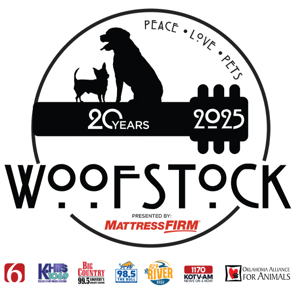Woofstock 2025 Logo