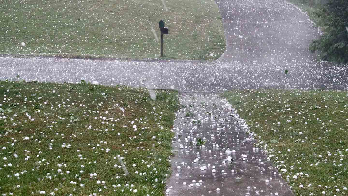 Hail stones