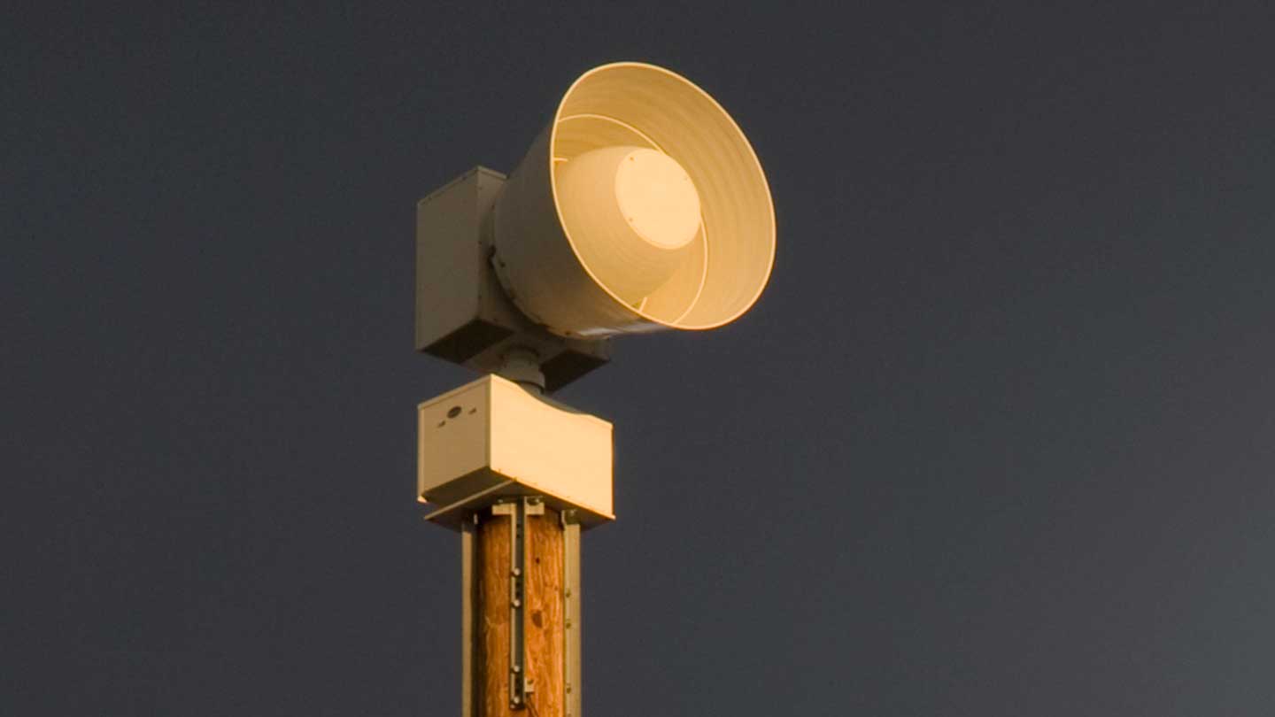 Tornado siren