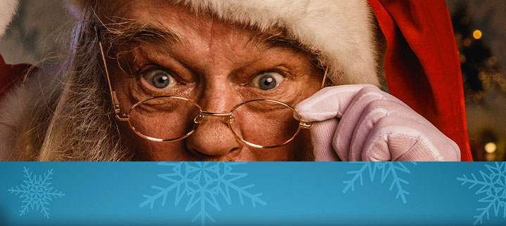 Santa Sightings Logo