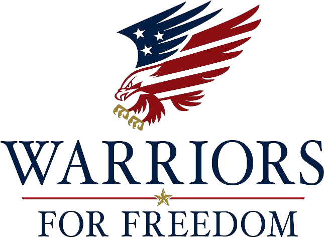 Warriors for Freedom logo
