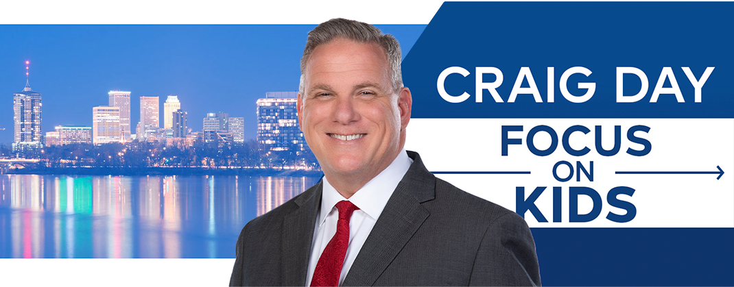 Rectangular header image of Craig