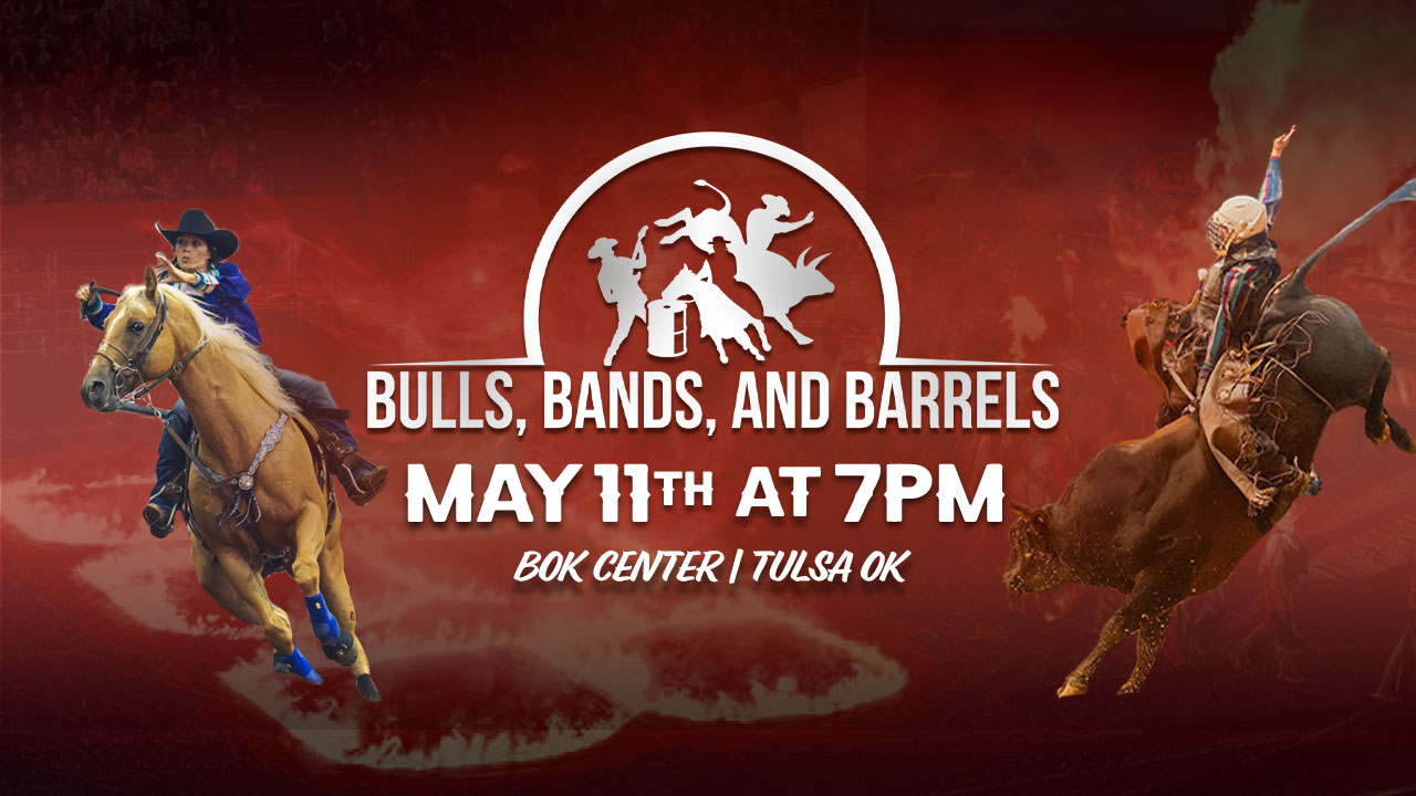 Bulls, Bands & Barrels VIP Giveaway