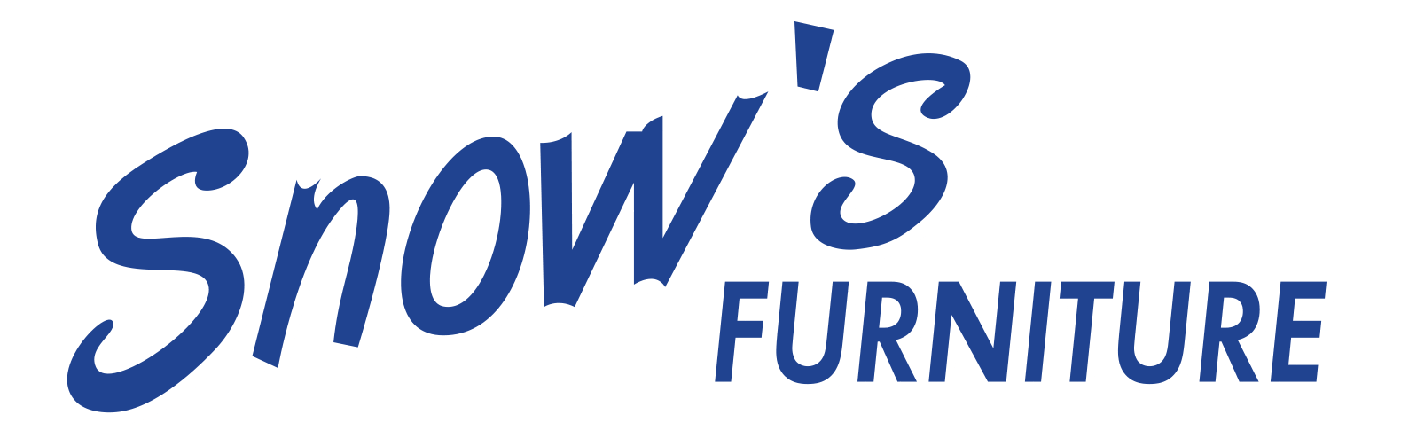 snows furniture logo